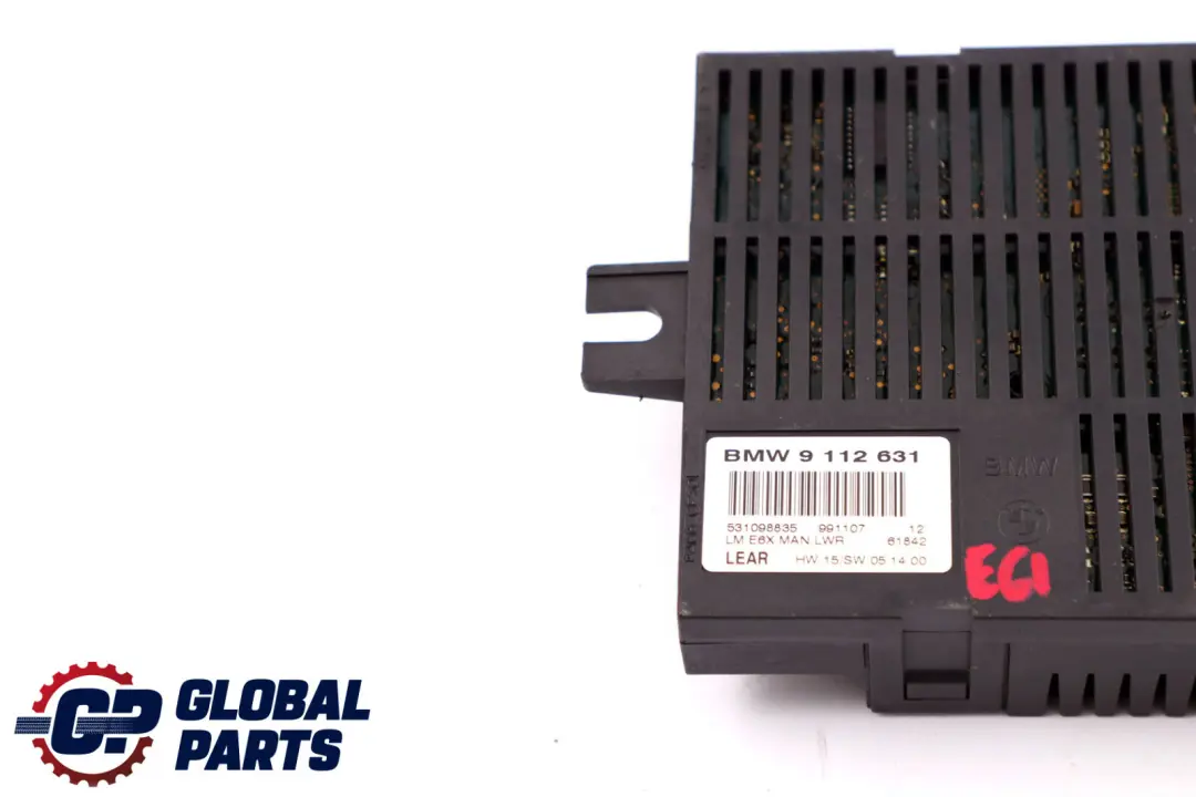 Light Control Unit Module LM E6X MAN.LWR Lear BMW E60 - SKU 9112631 - Part number 9112631
