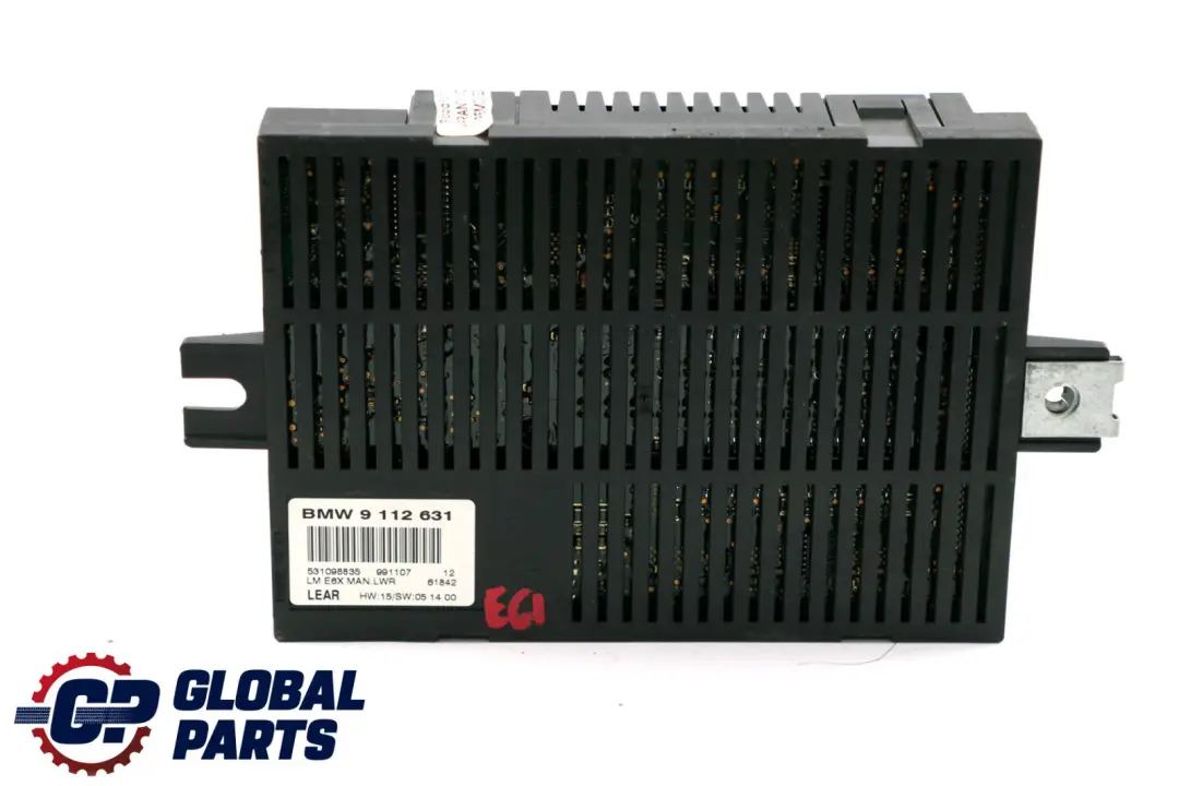 Light Control Unit Module LM E6X MAN.LWR Lear BMW E60 - SKU 9112631 - Part number 9112631