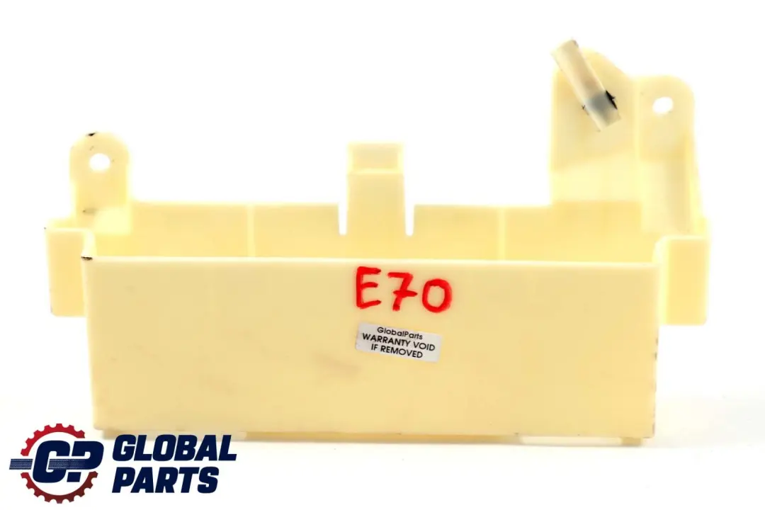 Carrier Plate Bracket Mount Control Unit Box BMW X5 X6 E70 E71 F15 F16 - SKU 9112686 - Part number 9112686