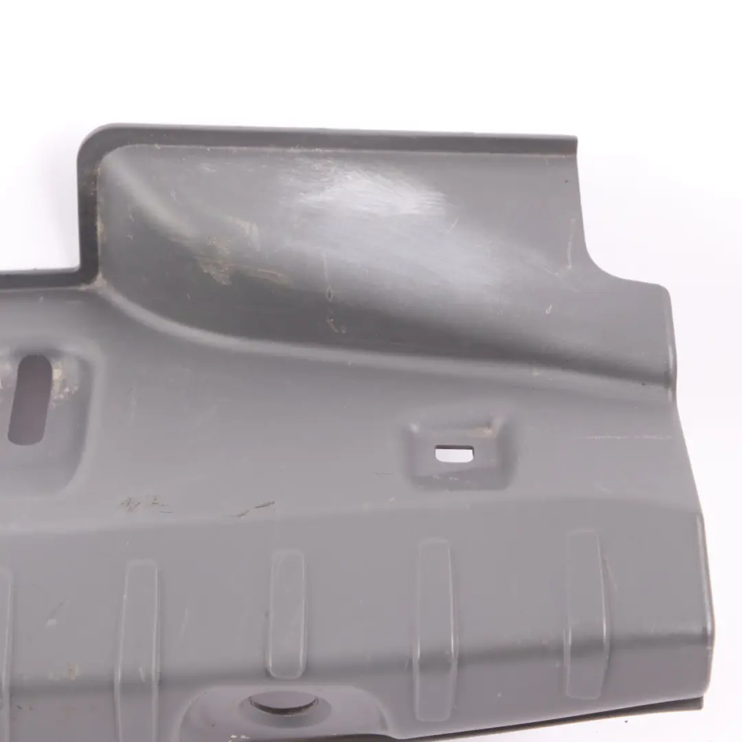 BMW F01 F02 LCI Tapa Del Maletero Tapa Del Umbral De Carga Gris 9113340