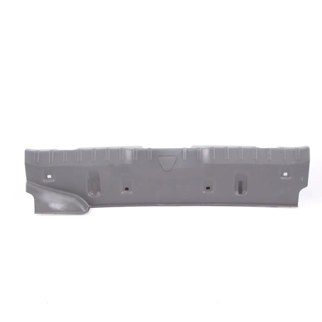 BMW F01 F02 LCI Tapa Del Maletero Tapa Del Umbral De Carga Gris 9113340