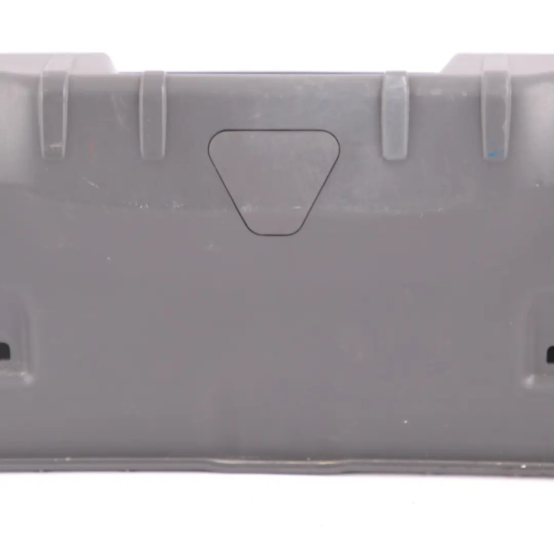 BMW F01 F02 LCI Tapa Del Maletero Tapa Del Umbral De Carga Gris 9113340