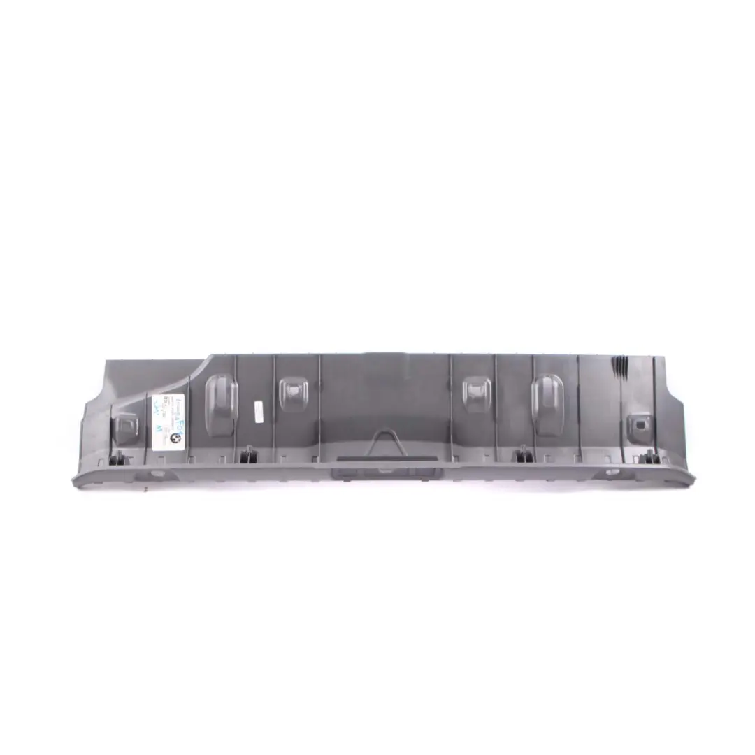 BMW F01 F02 LCI Tapa Del Maletero Tapa Del Umbral De Carga Gris 9113340