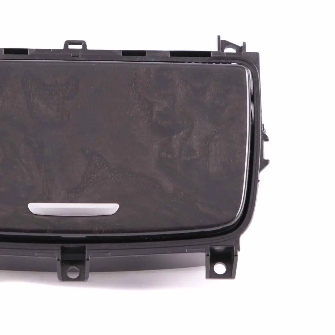 BMW F01 F02 Centre Console Trim Drink Cup Holder Wood 2 9113863