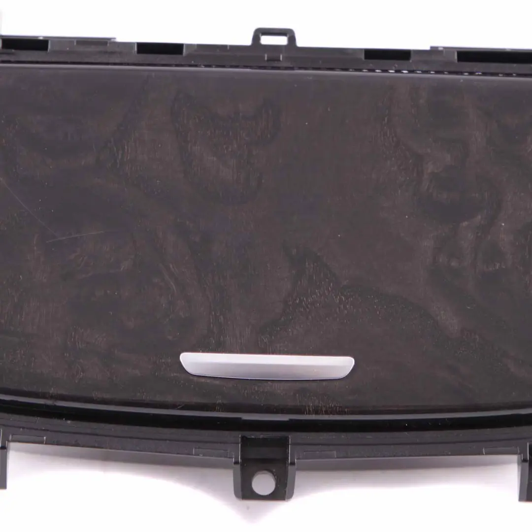 BMW F01 F02 Centre Console Trim Drink Cup Holder Wood 2 9113863