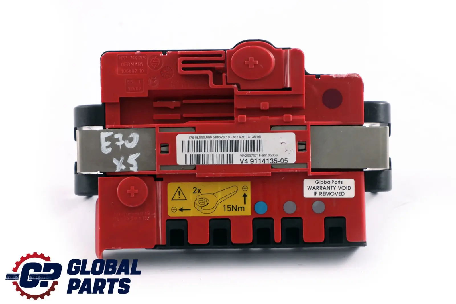 BMW X5 X6 Series E70 E71 Power Distribution Fuse Box 9114135