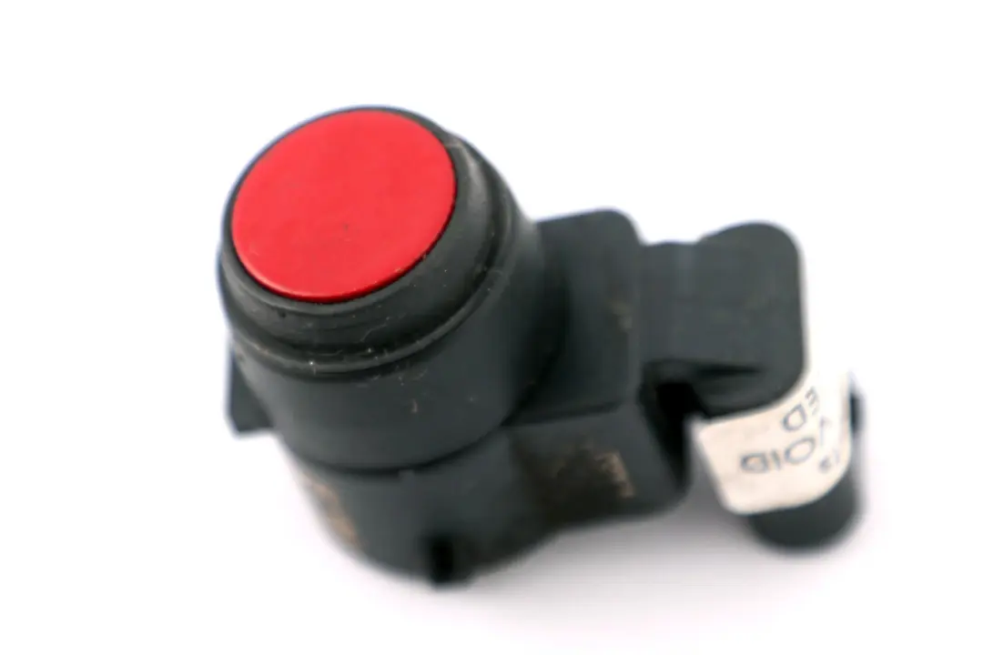 BMW E81 E87 E89 Z4 E90 Sensor ultrasonico De aparcamiento PDC Rojo 9114344