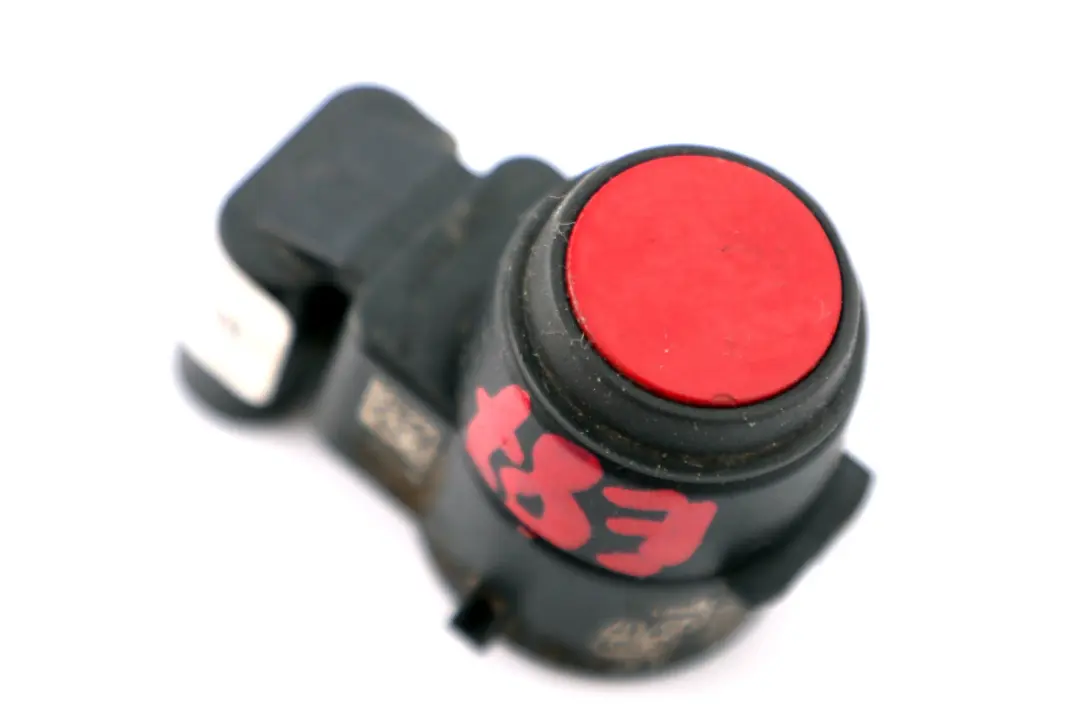 BMW E81 E87 E89 Z4 E90 Sensor ultrasonico De aparcamiento PDC Rojo 9114344