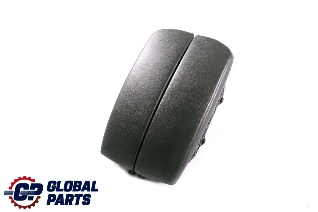 BMW X5 X6 Series E70 E71 Centre Armrest Front Middle Storage Leather Black