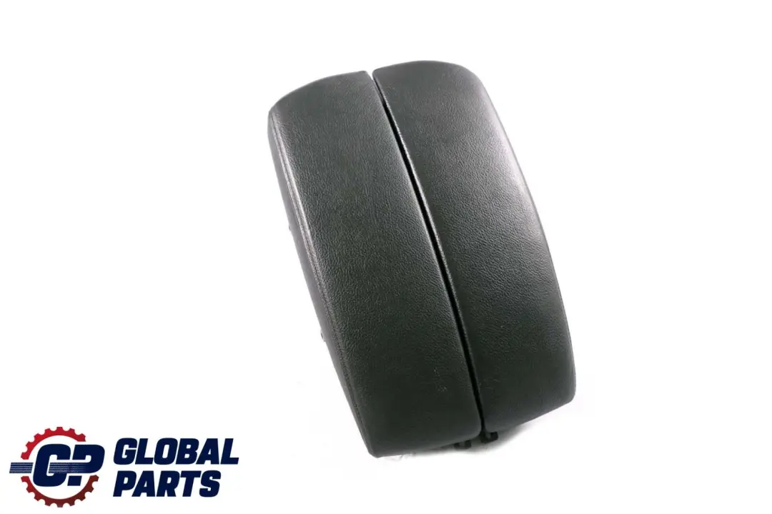 BMW X5 X6 Series E70 E71 Centre Armrest Front Middle Storage Leather Black