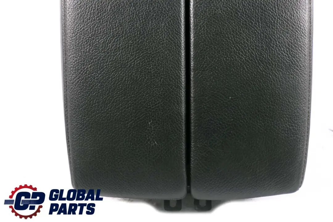 BMW X5 X6 Series E70 E71 Centre Armrest Front Middle Storage Leather Black