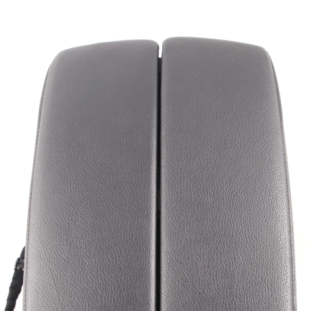 Front Armrest BMW X5 E70 X6 E71 Centre Telephone Storage Black Leather 6969544