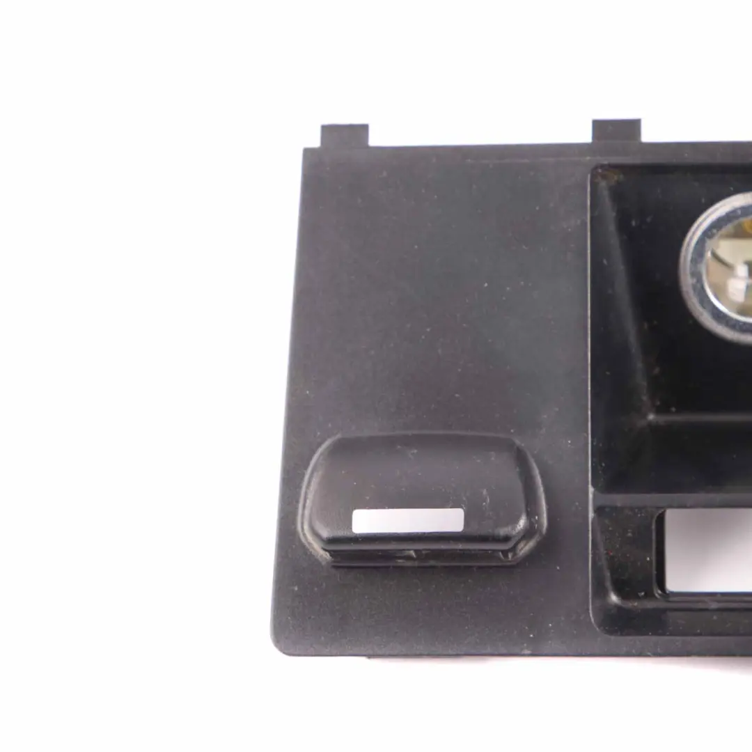 BMW X5 E70 USB AUX Enchufe Conector Tapa Panel Negro 9115084