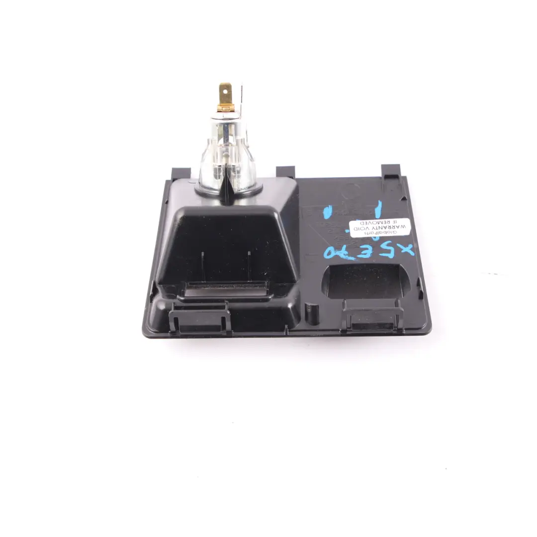 BMW X5 E70 USB AUX Enchufe Conector Tapa Panel Negro 9115084