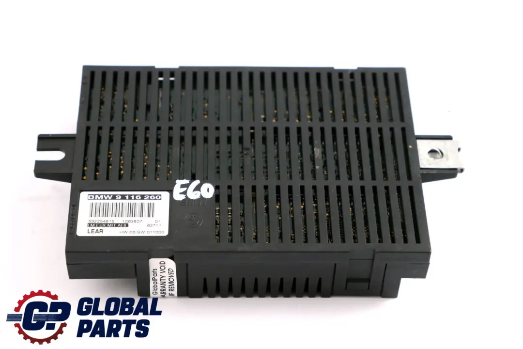 BMW 5 Series E60 Light Control Module Unit Lear LMF6X 9116260