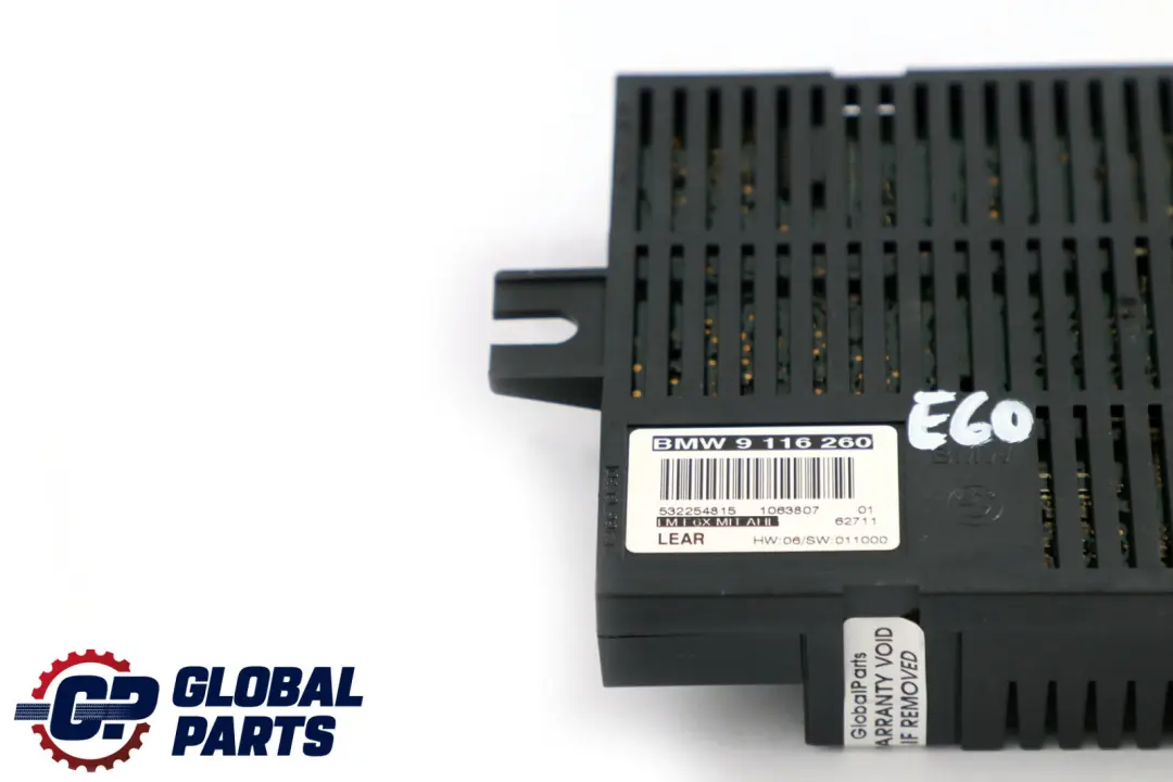 BMW 5 Series E60 Light Control Module Unit Lear LMF6X 9116260