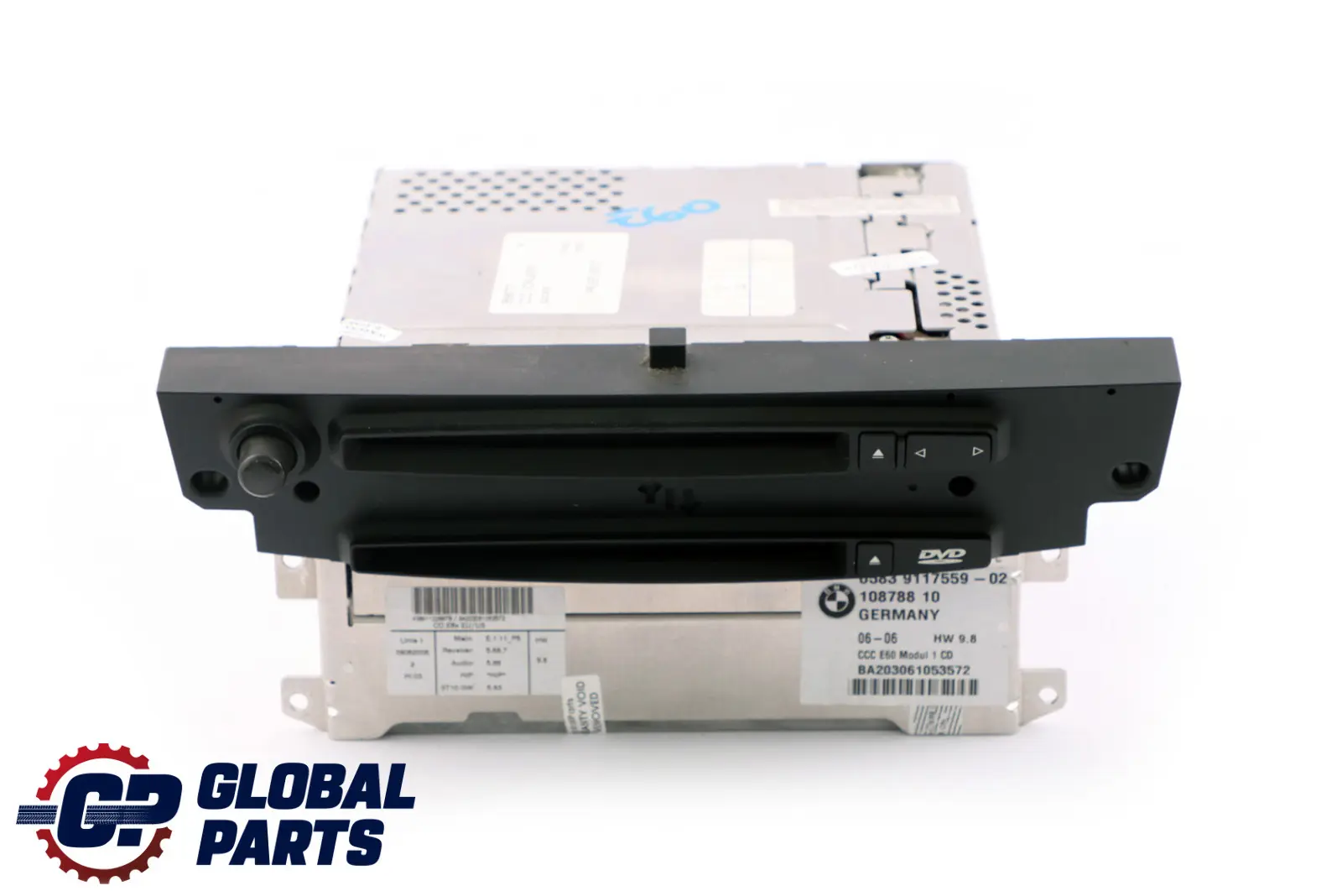 BMW 5 Series E60 E61 CCC CD Professional Navigation System Controller 9117559