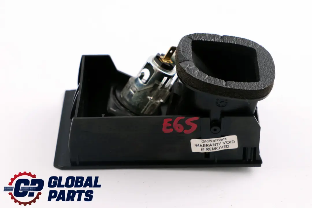 BMW E65 E66 Soporte compart. almacen. ventilación 9118064