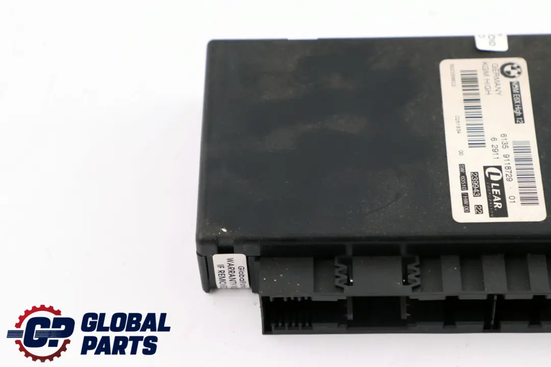 BMW 6 Series E63 Body Gateway Module KGM HIGH LEAR 9118729 61359118729