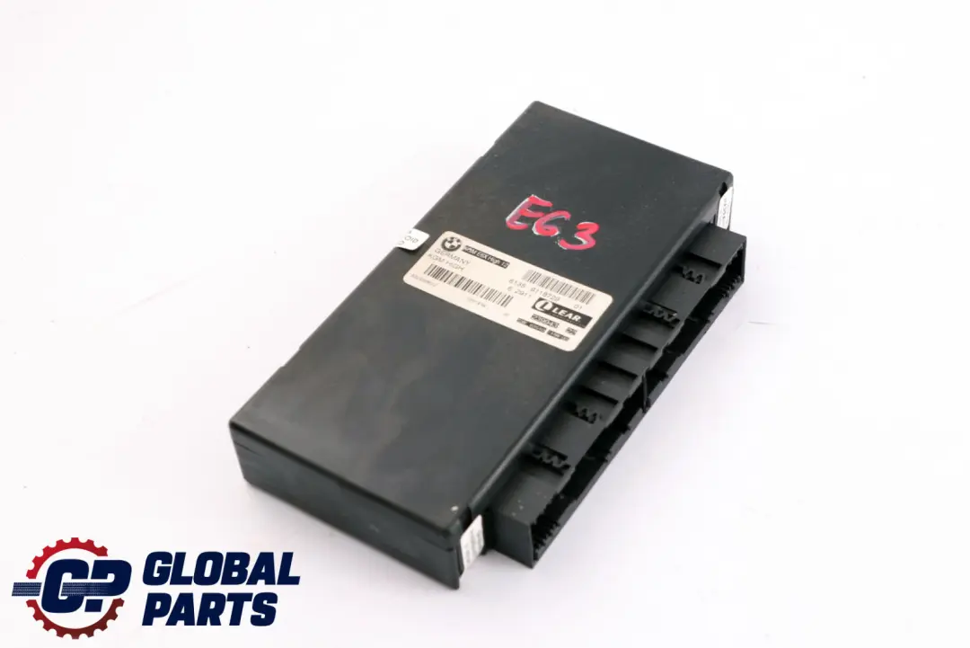 BMW 6 Series E63 Body Gateway Module KGM HIGH LEAR 9118729 61359118729