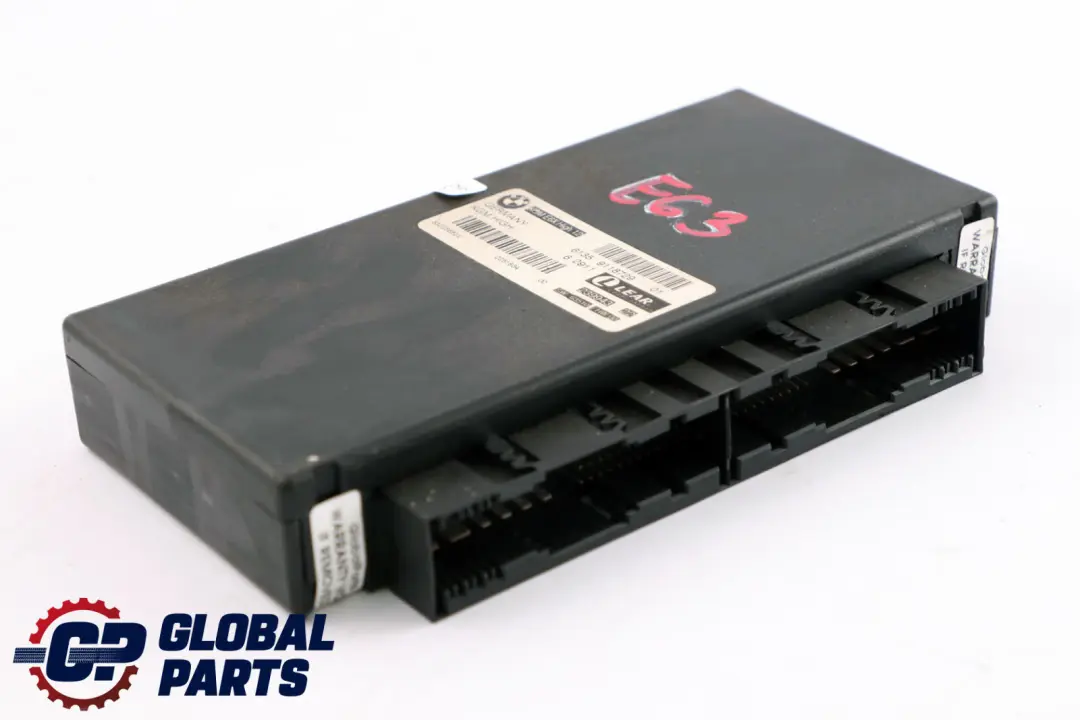 BMW 6 Series E63 Body Gateway Module KGM HIGH LEAR 9118729 61359118729