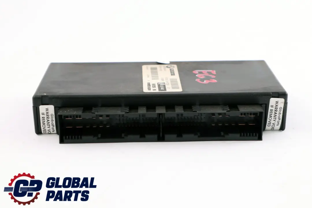 BMW 6 Series E63 Body Gateway Module KGM HIGH LEAR 9118729 61359118729