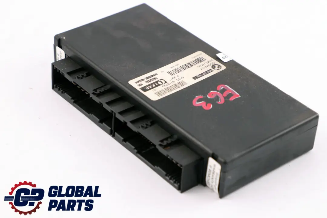 BMW 6 Series E63 Body Gateway Module KGM HIGH LEAR 9118729 61359118729