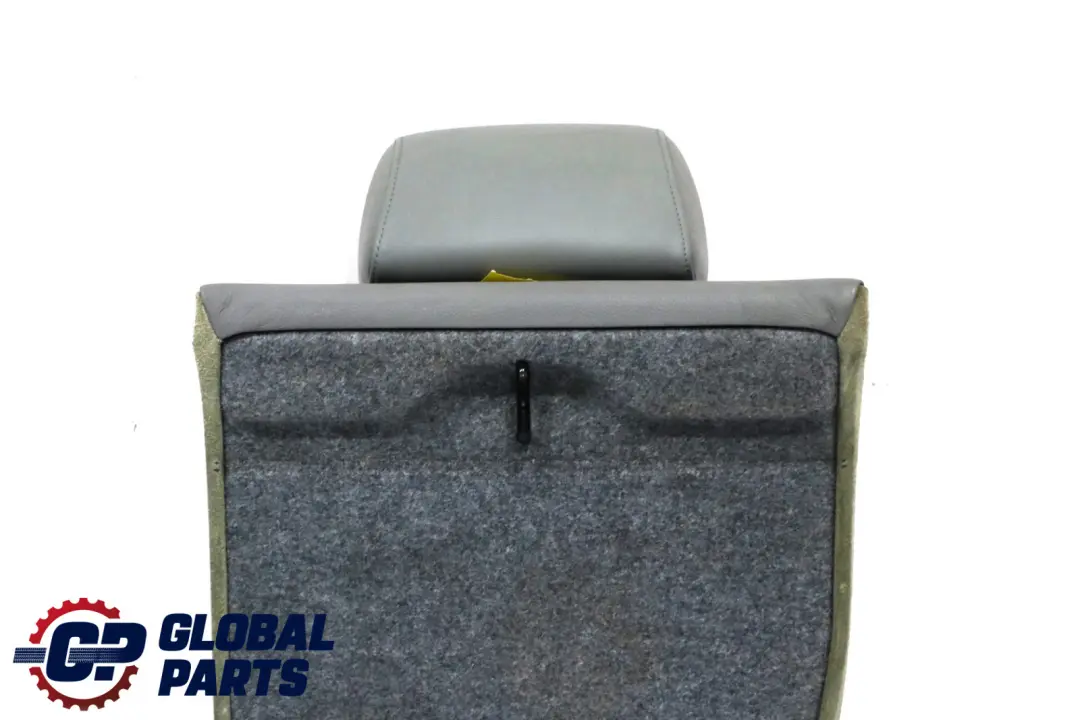 BMW 3 Series E90 Saloon Rear Right O/S Seat Cover Backrest Grey Leather 9119143