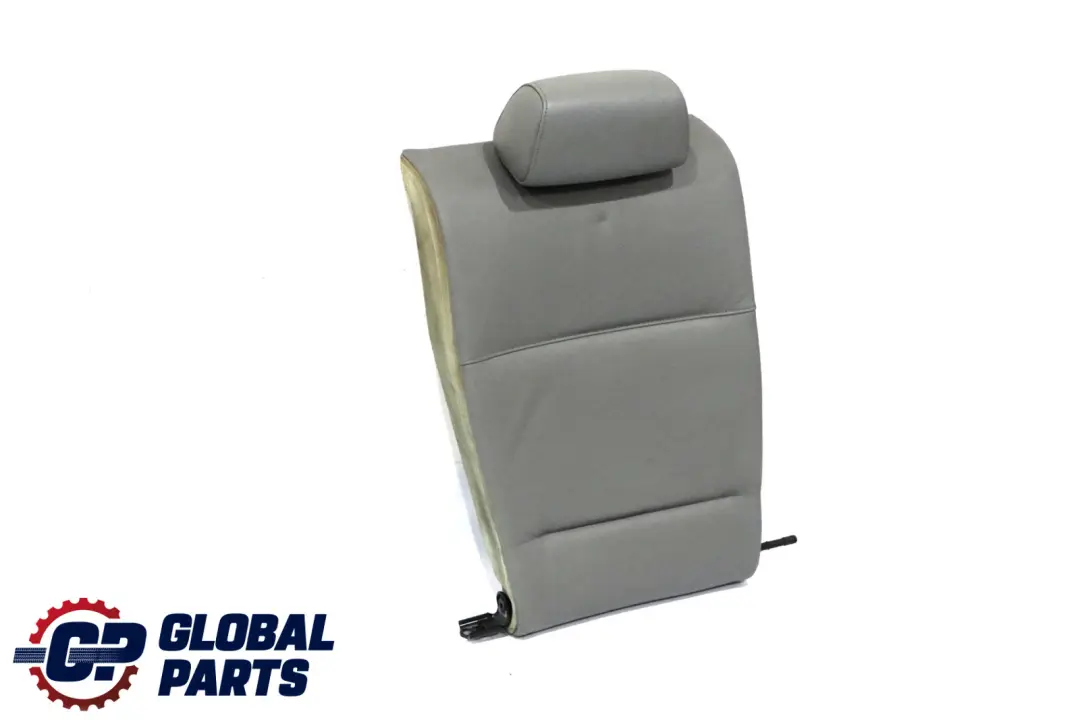 BMW 3 Series E90 Saloon Rear Right O/S Seat Cover Backrest Grey Leather 9119143