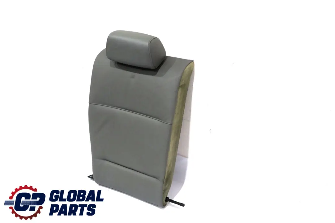 BMW 3 Series E90 Saloon Rear Right O/S Seat Cover Backrest Grey Leather 9119143