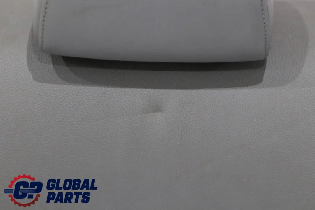 BMW 3 Series E90 Saloon Rear Right O/S Seat Cover Backrest Grey Leather 9119143