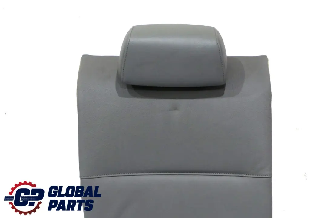 BMW 3 Series E90 Saloon Rear Right O/S Seat Cover Backrest Grey Leather 9119143
