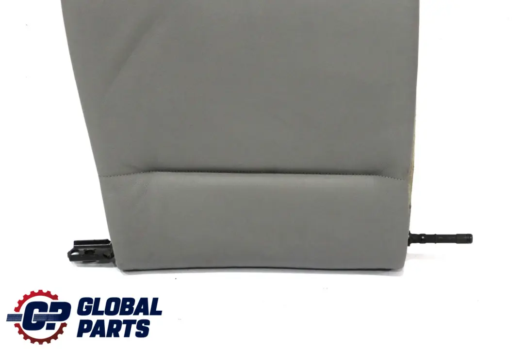 BMW 3 Series E90 Saloon Rear Right O/S Seat Cover Backrest Grey Leather 9119143