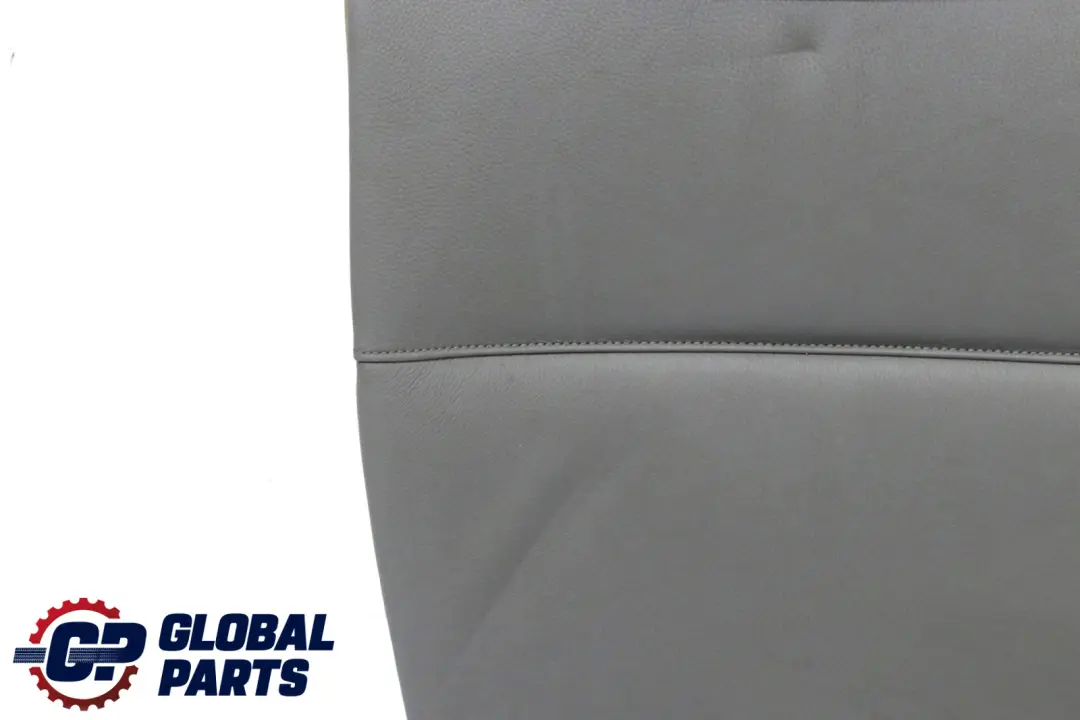 BMW 3 Series E90 Saloon Rear Right O/S Seat Cover Backrest Grey Leather 9119143