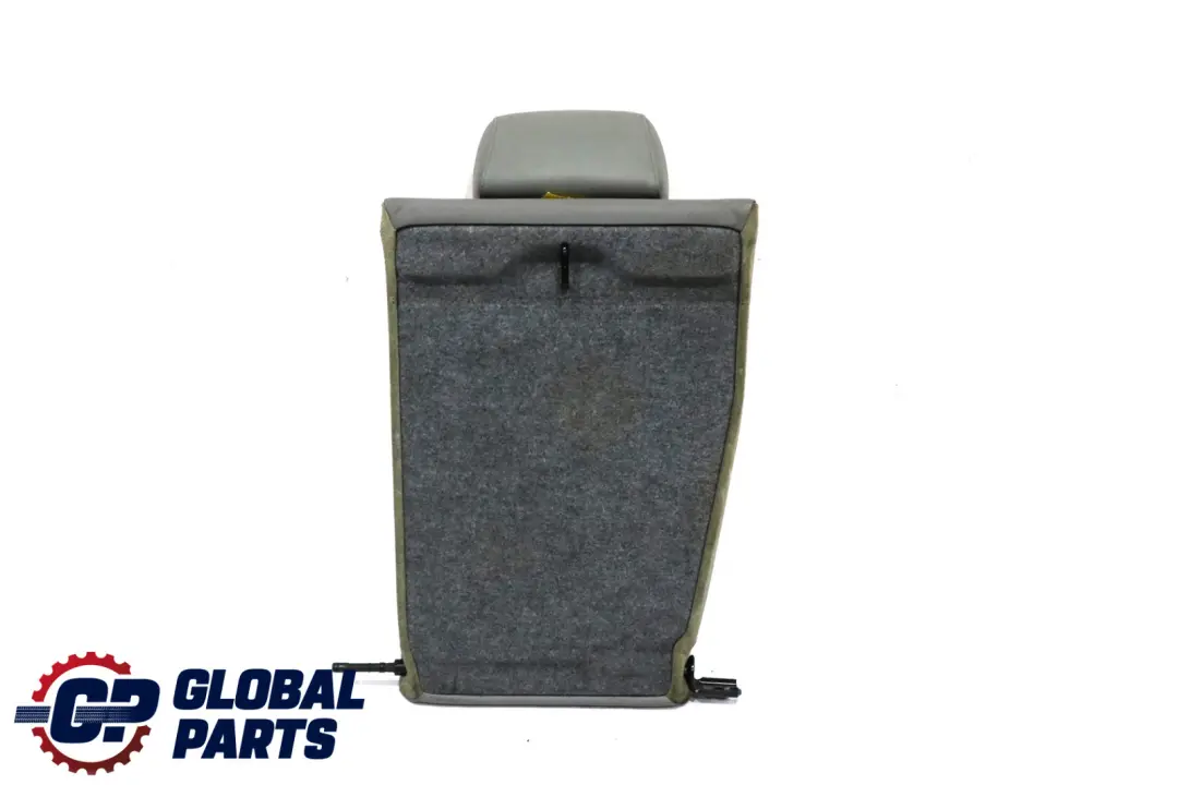 BMW 3 Series E90 Saloon Rear Right O/S Seat Cover Backrest Grey Leather 9119143
