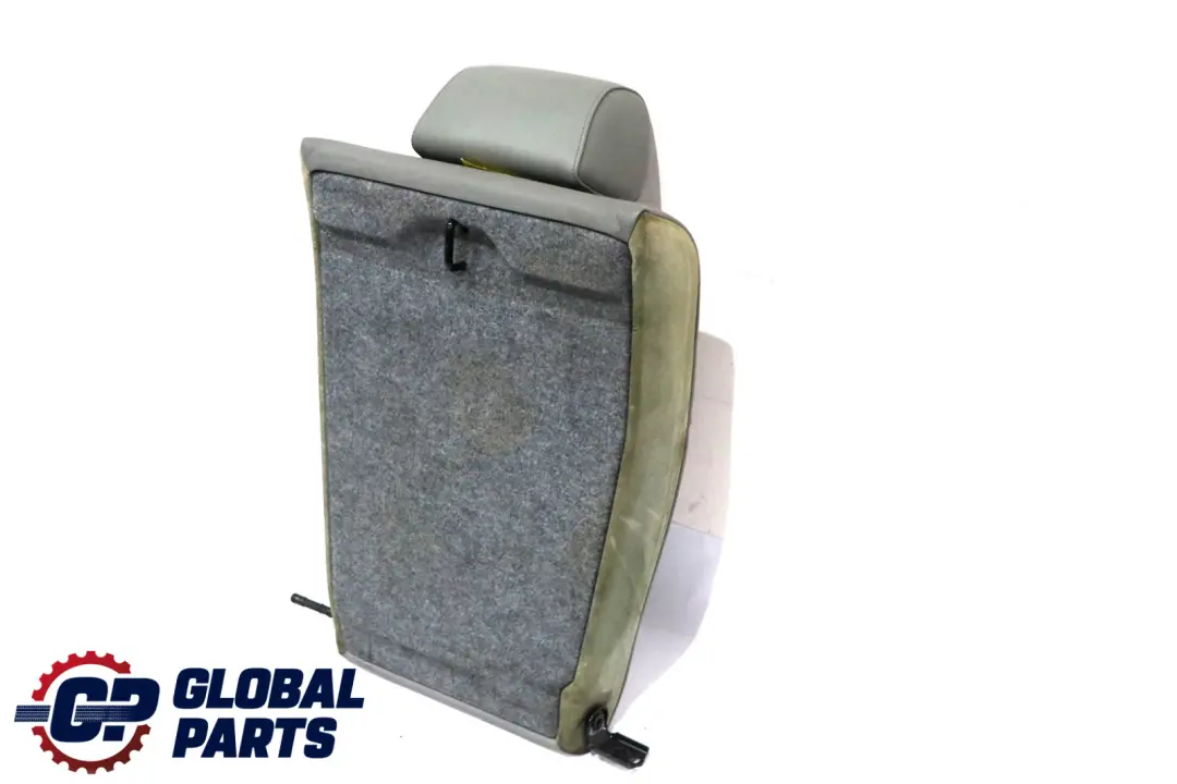 BMW 3 Series E90 Saloon Rear Right O/S Seat Cover Backrest Grey Leather 9119143