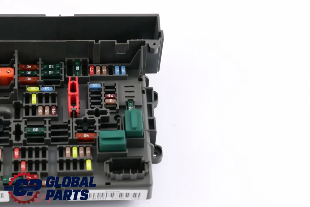 BMW Series  E81 E87 E90 E91 Power Distribution Fuse Box Front 9119445