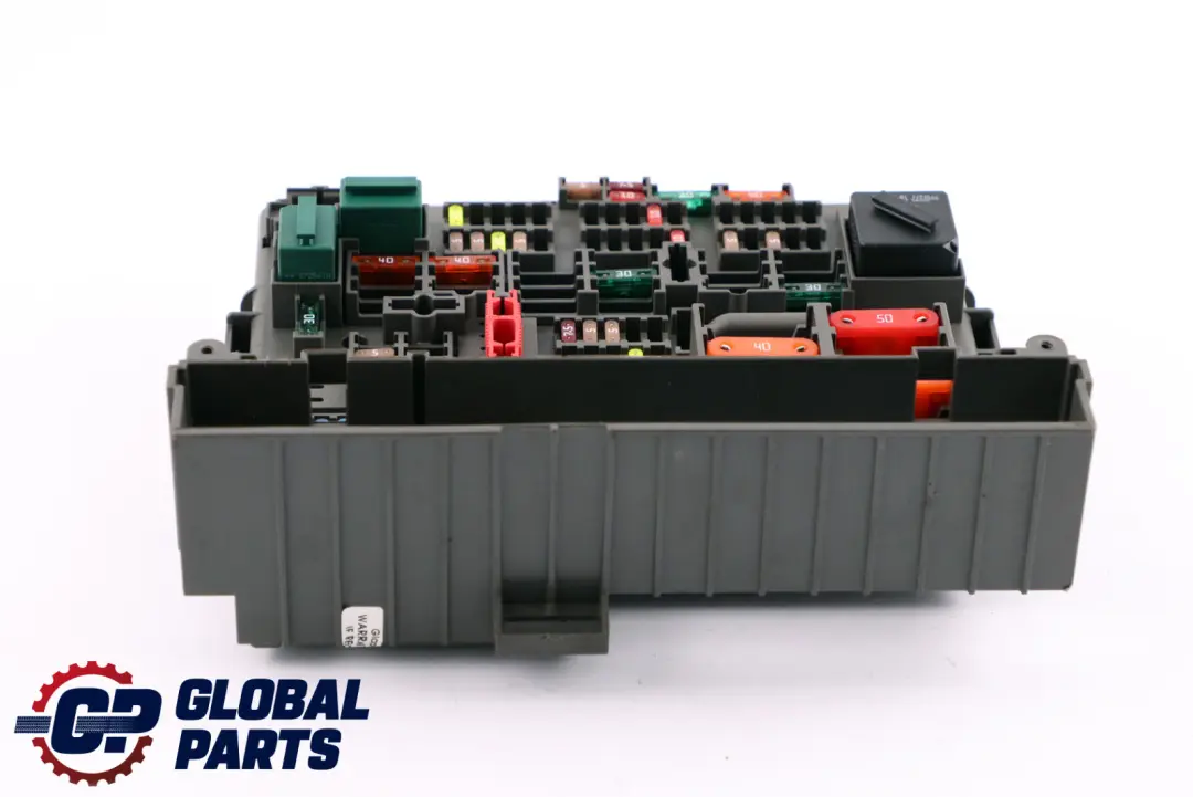 BMW Series  E81 E87 E90 E91 Power Distribution Fuse Box Front 9119445