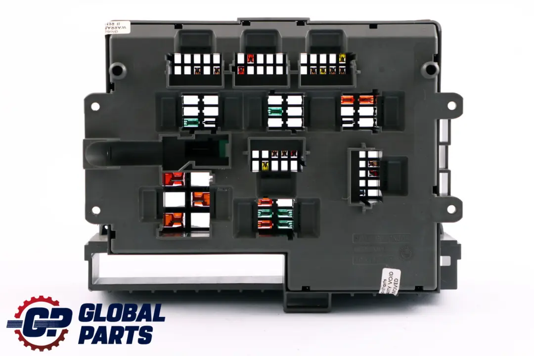 BMW Series  E81 E87 E90 E91 Power Distribution Fuse Box Front 9119445