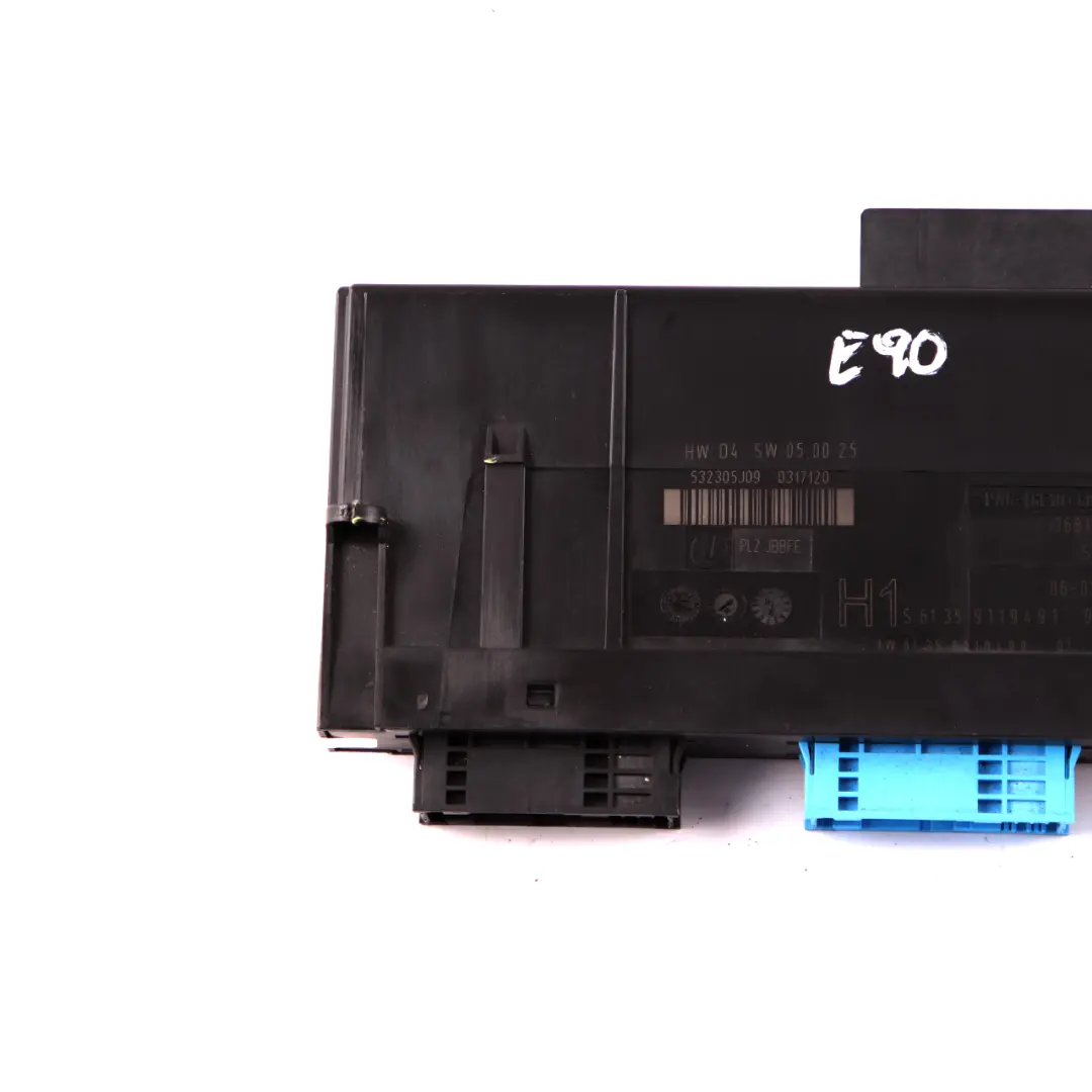 BMW E90 ECU Body Control Module Unit Junction Box H1 PL2 JBBFE 9119491