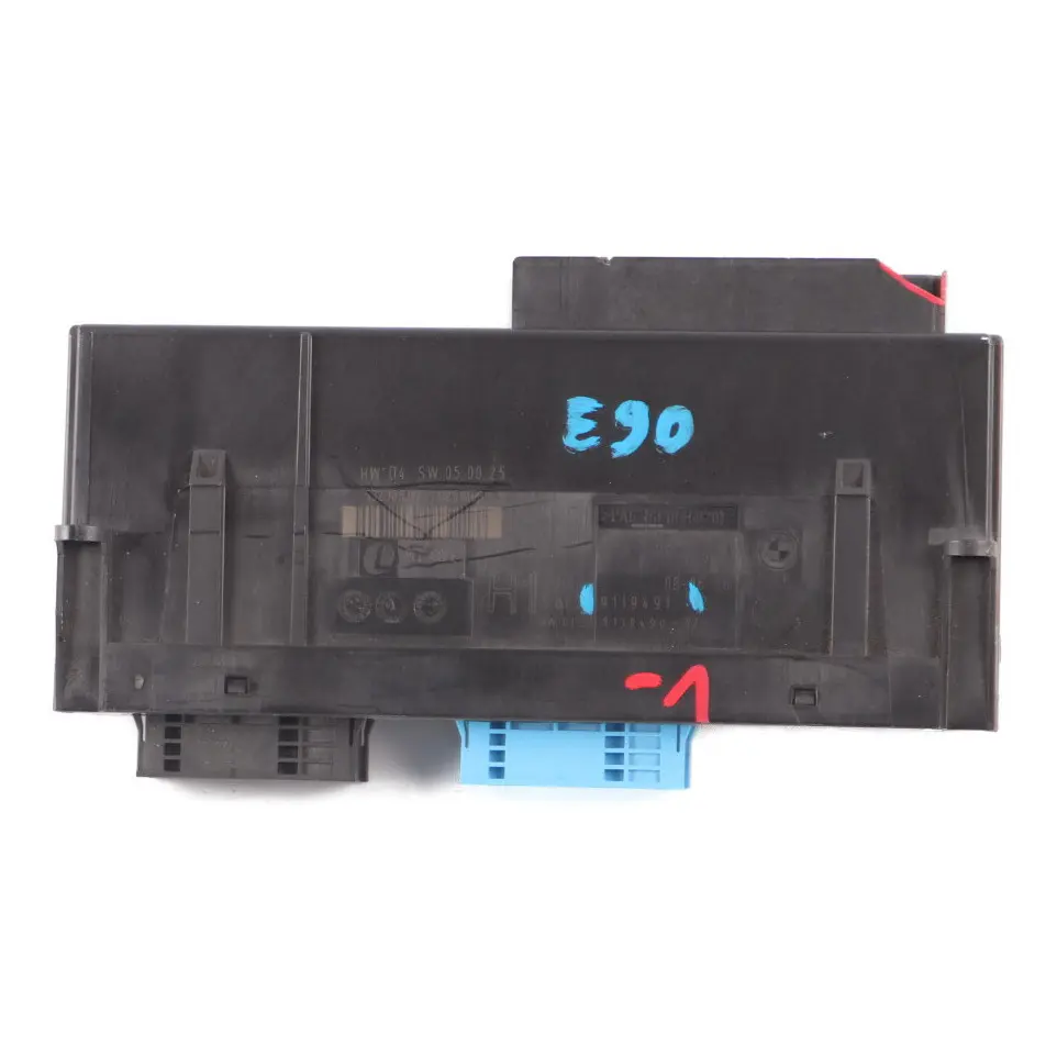 BMW E90 ECU Body Control Module Unit Junction Box H1 PL2 JBBFE 9119491