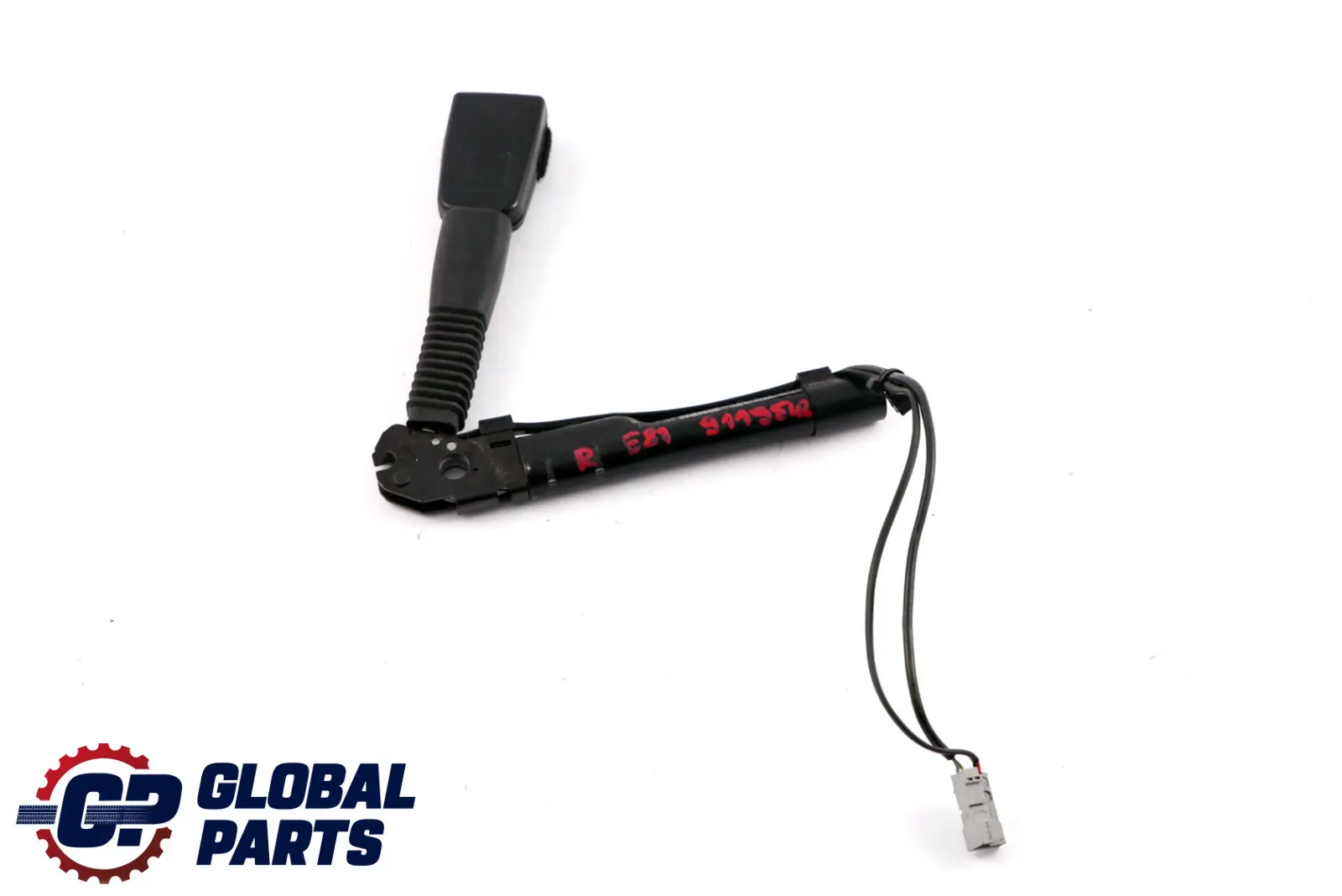 Seat Belt Buckle BMW E81 E87 E90 E91 Tensioner Lower Right O/S 9119542