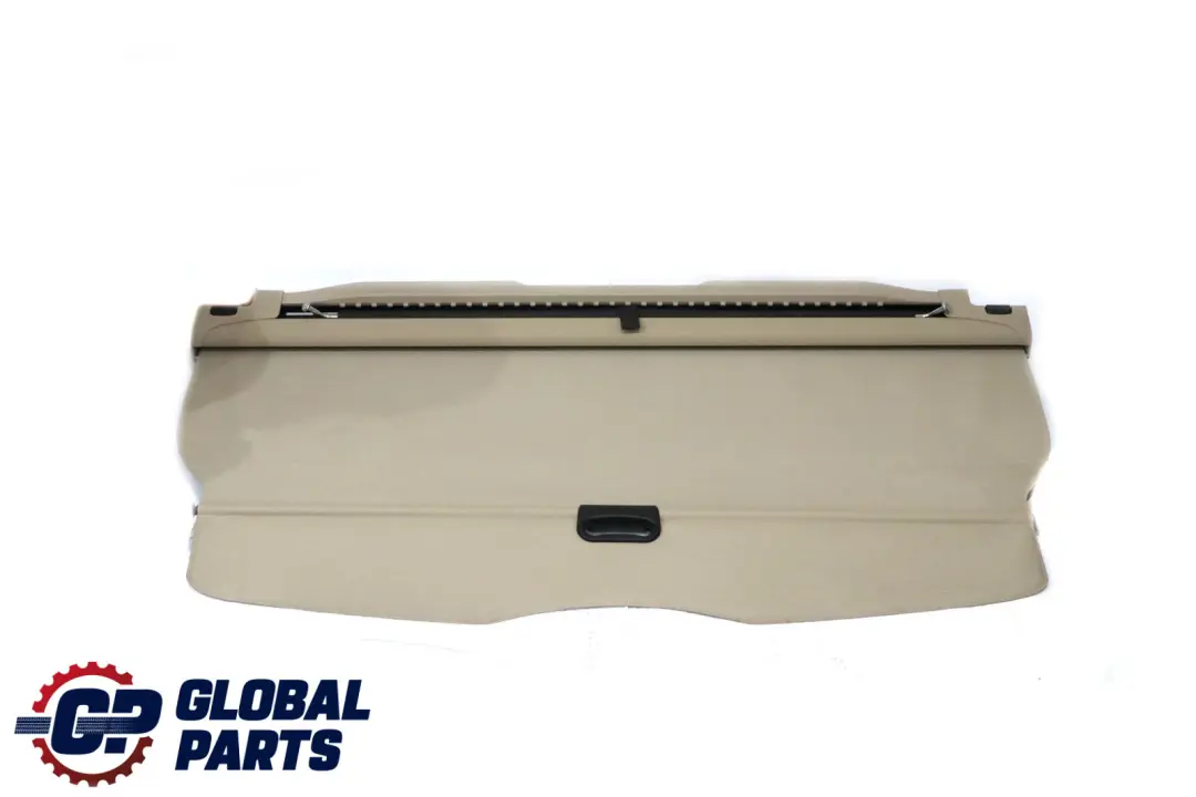 BMW 5 E61 Touring Rear Trunk Roller Blind Parcel Shelf Load Cover Cream Beige