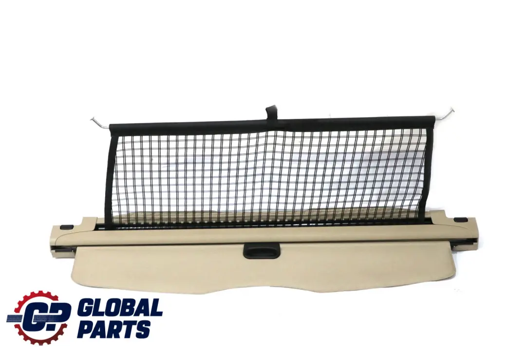 BMW 5 E61 Touring Rear Trunk Roller Blind Parcel Shelf Load Cover Cream Beige