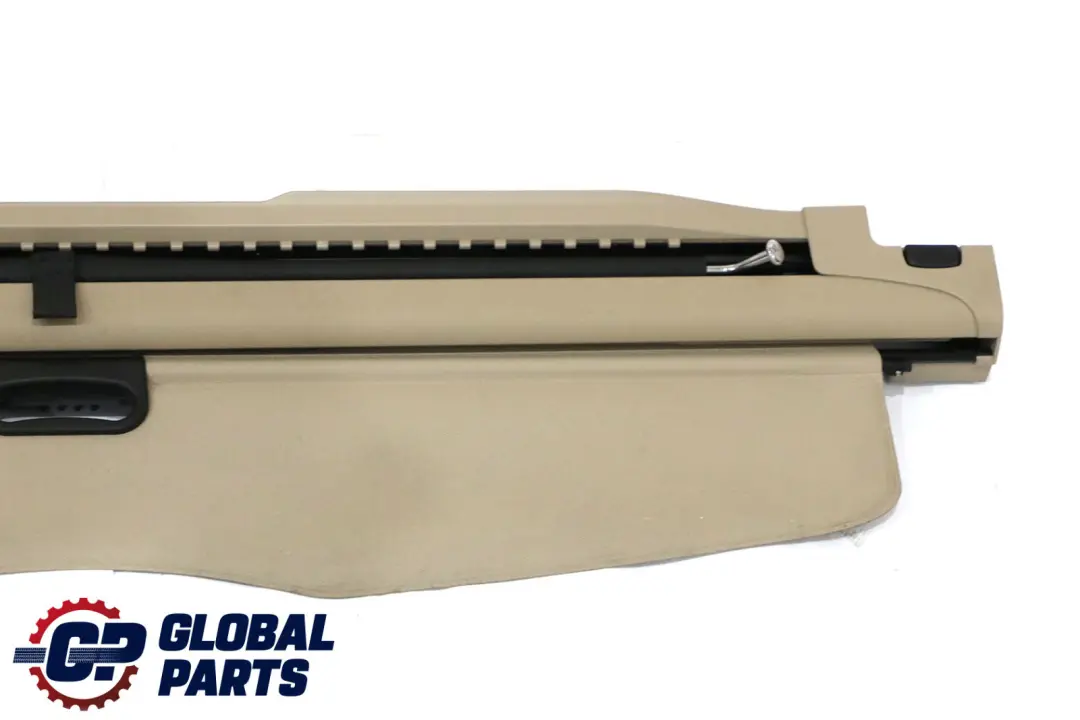 BMW 5 E61 Touring Rear Trunk Roller Blind Parcel Shelf Load Cover Cream Beige