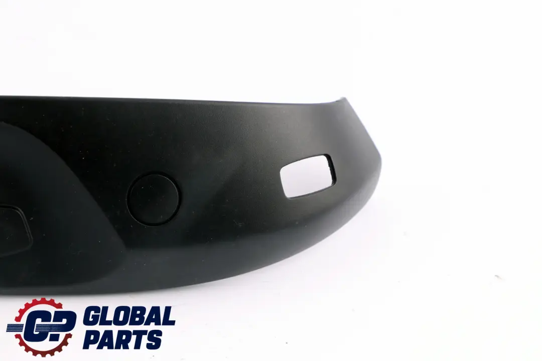 BMW 1 3 Series E81 E82 E88 E92 Trim Seat Cover Outer Left N/S Black 9120345