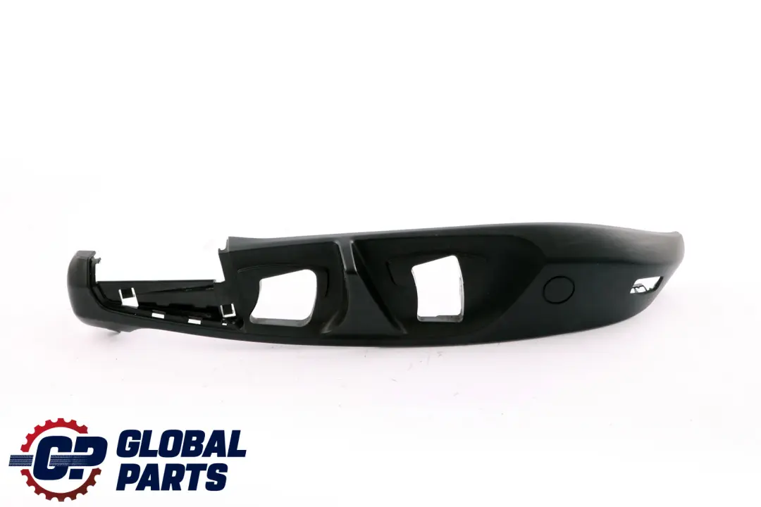 BMW E81 E82 E88 E92 Tapiceria Asiento Exterior Derecho Negro 9120346