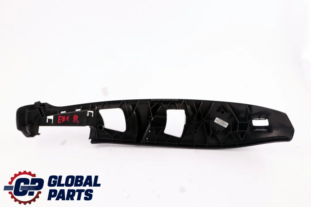 BMW E81 E82 E88 E92 Tapiceria Asiento Exterior Derecho Negro 9120346