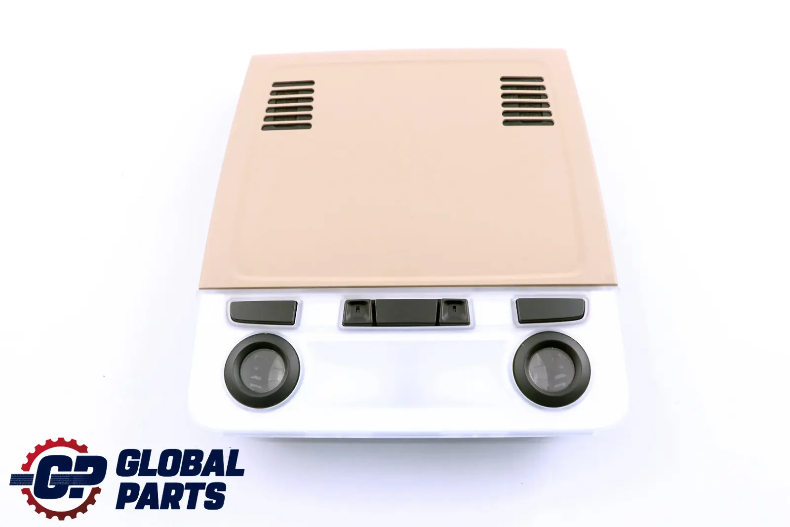 BMW E84 E90 E91 LCI Interruptor Control de Luces de Techo Beige 9120445