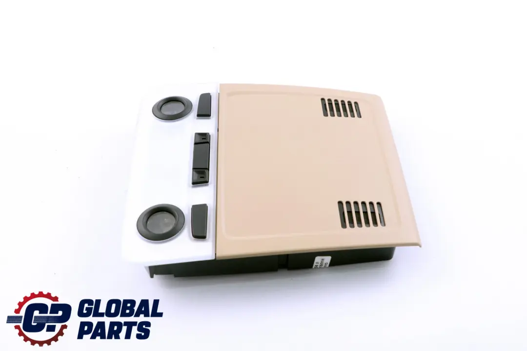 BMW E84 E90 E91 LCI Interruptor Control de Luces de Techo Beige 9120445